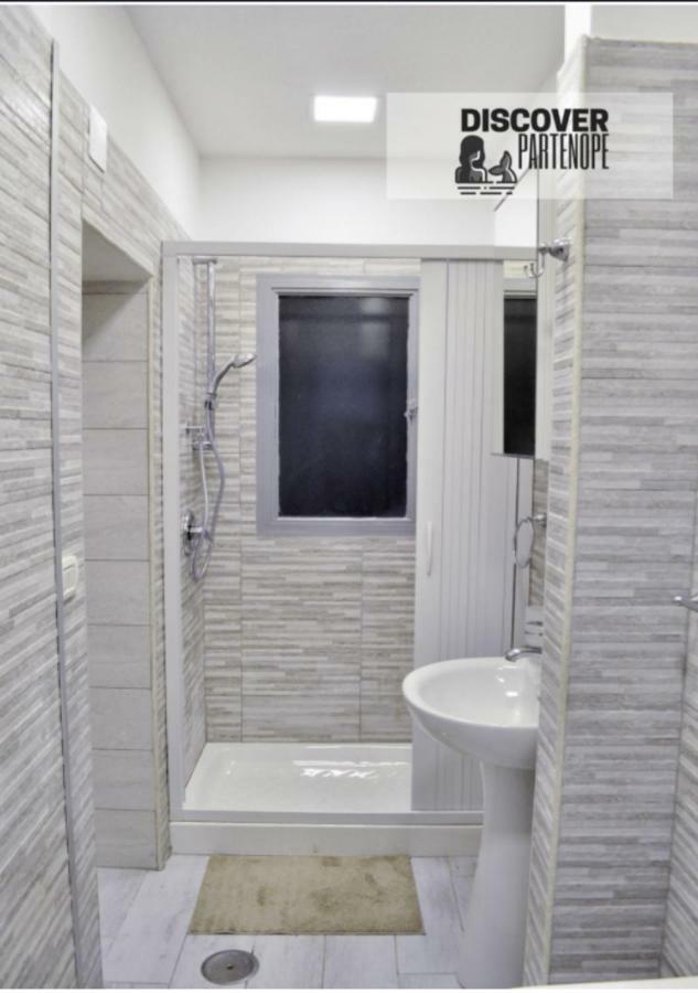 Discover Partenope Neapel Exterior foto