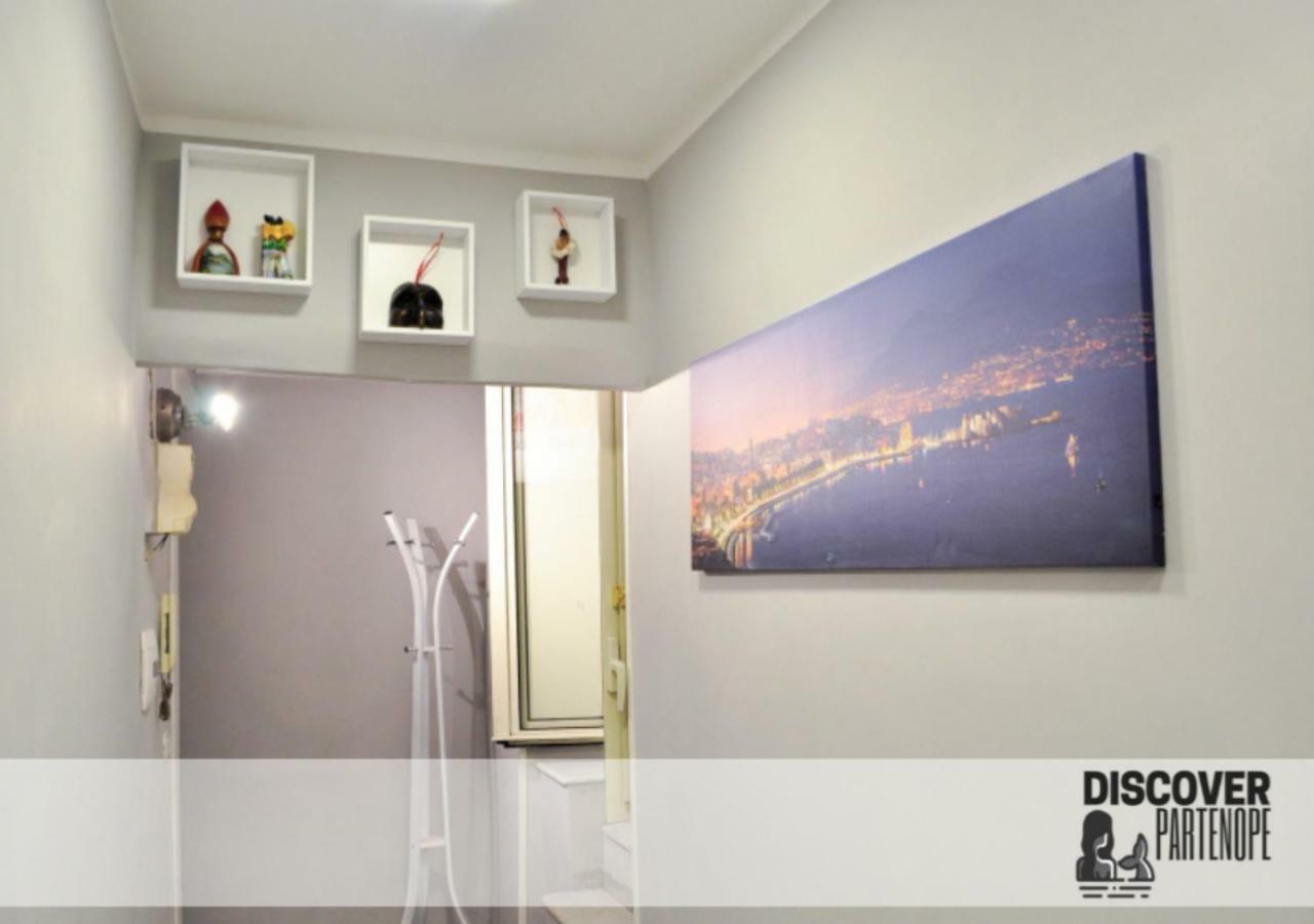 Discover Partenope Neapel Exterior foto