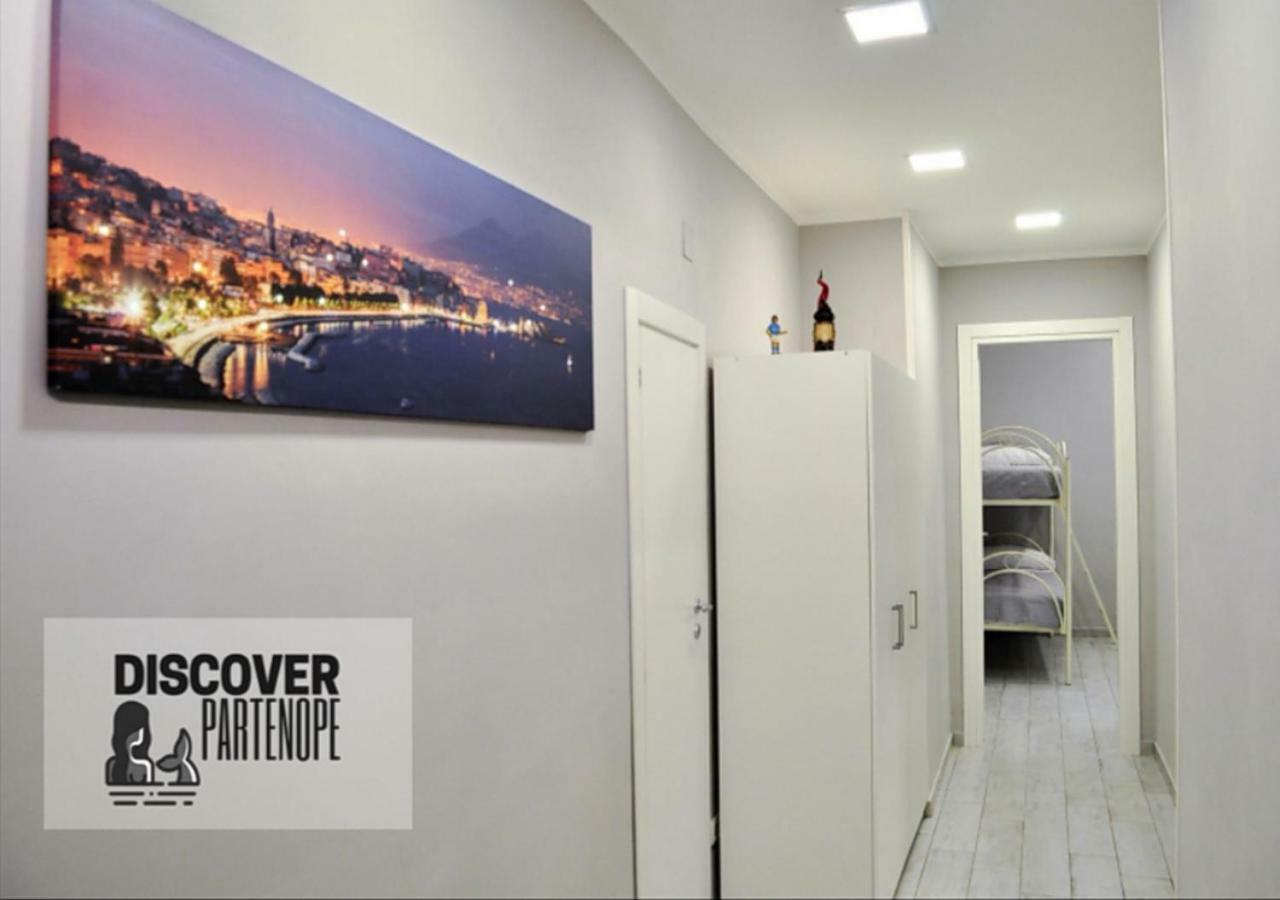 Discover Partenope Neapel Exterior foto